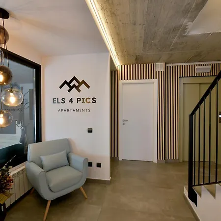 Apartamento Els 4 Pics