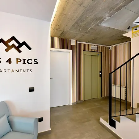 Els 4 Pics Apartamento *